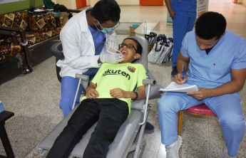 نادي إشراقة يقيم حملة توعوية لصحة الفم وسلامة الأسنان 