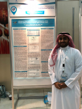 الدكتور سلطان المالكي من كلية طب الأسنان يفوز بجائزة وطنية في التميز البحثي
